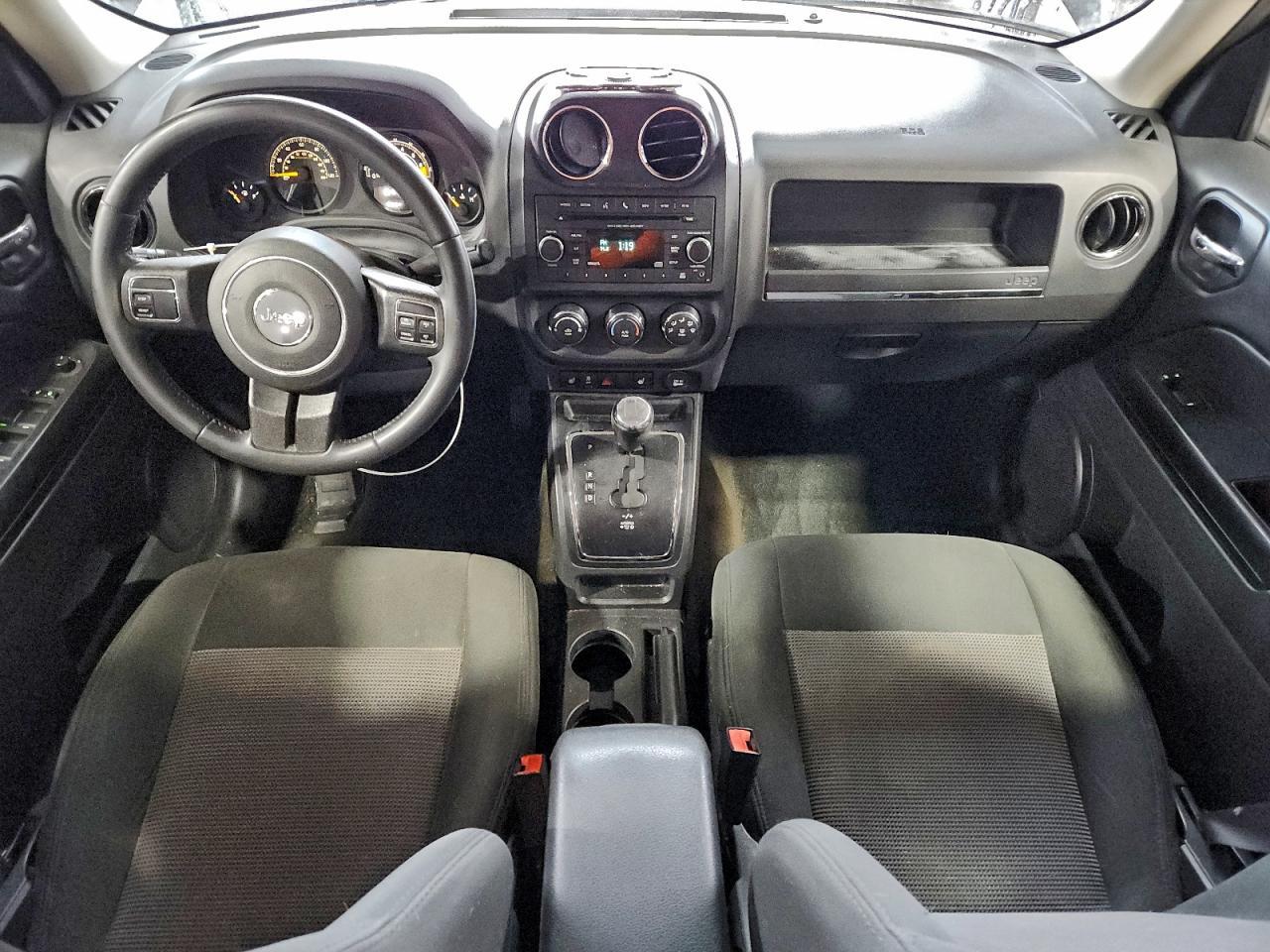 2016 Jeep Patriot Latitude