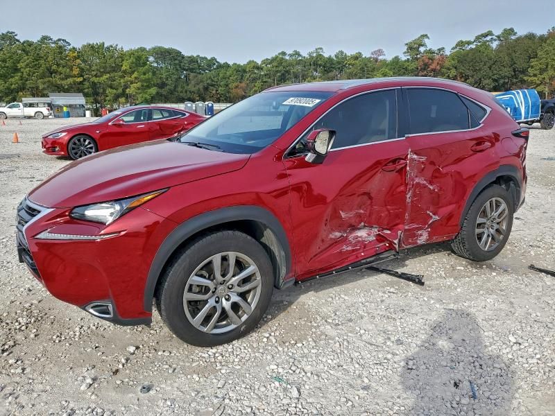 2015 Lexus Nx 200t