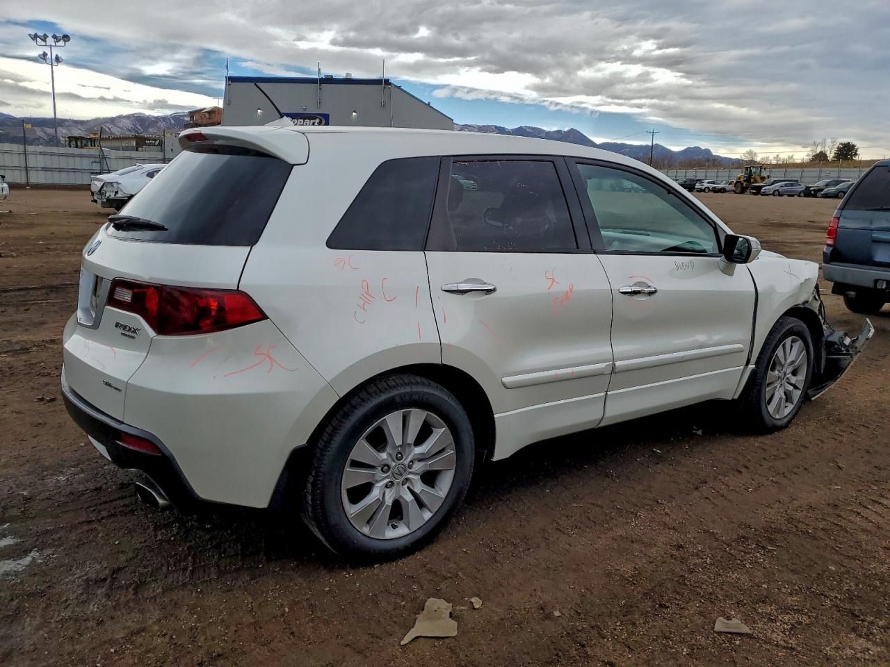 2010 Acura Rdx Technology