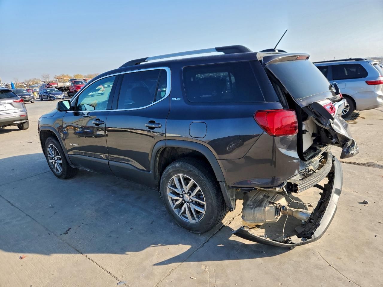 2017 GMC Acadia sle