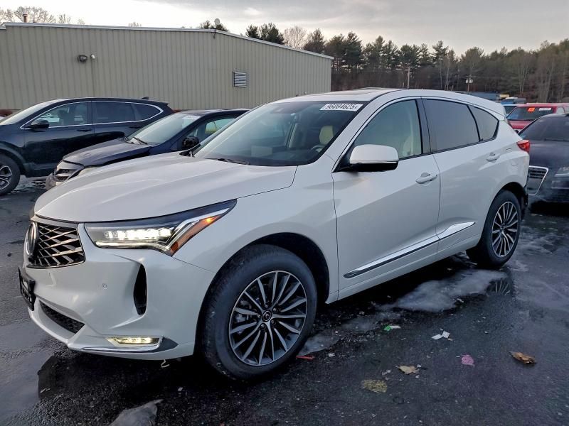 2025 Acura Rdx Advance