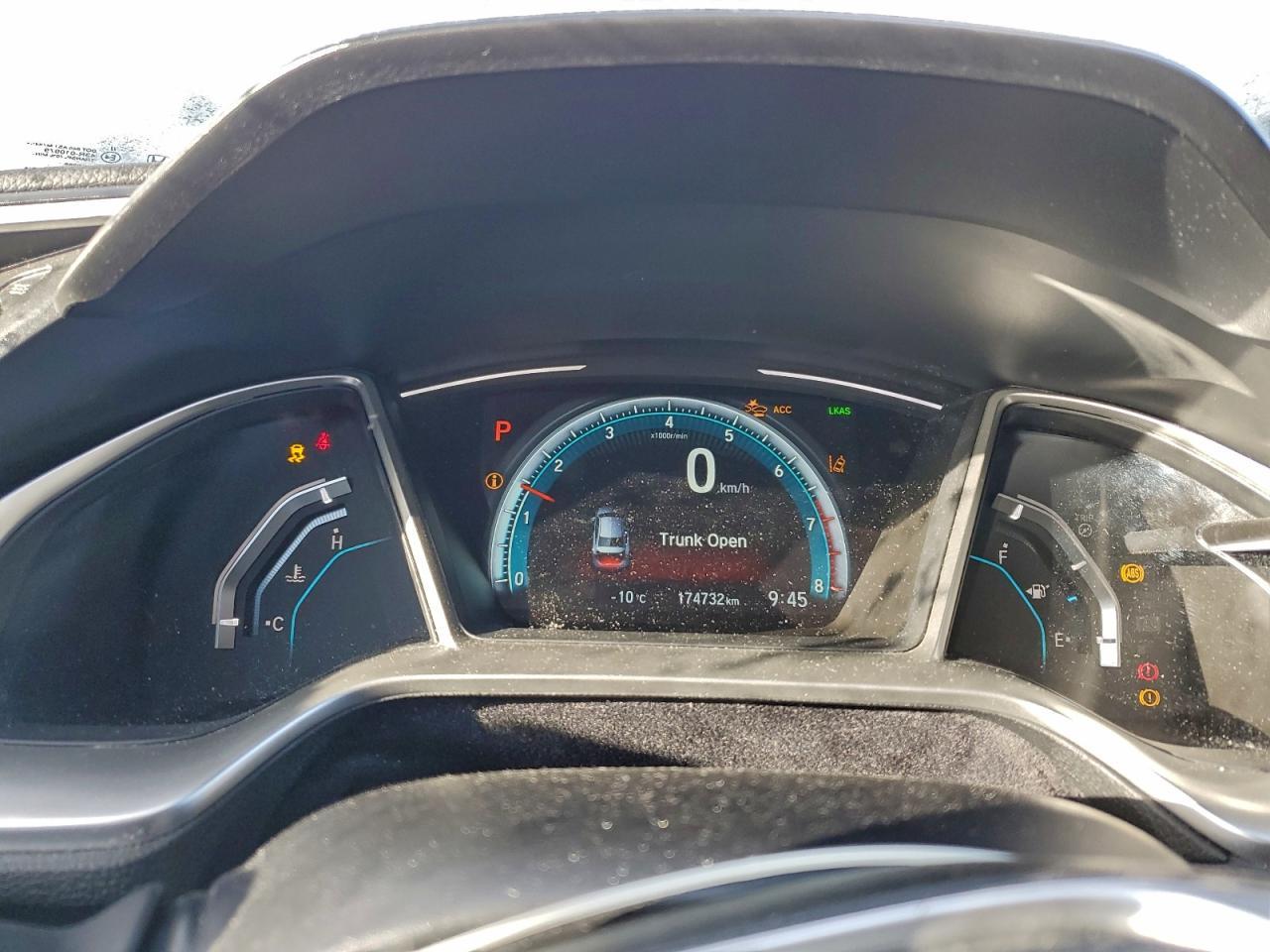 2017 Honda Civic ex