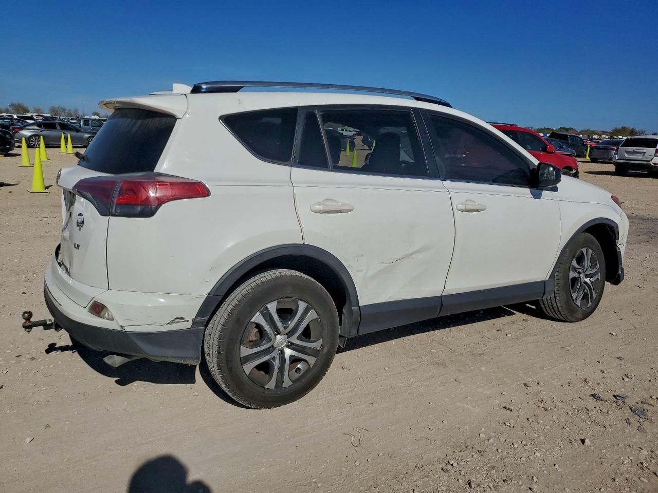 2017 Toyota Rav4 le