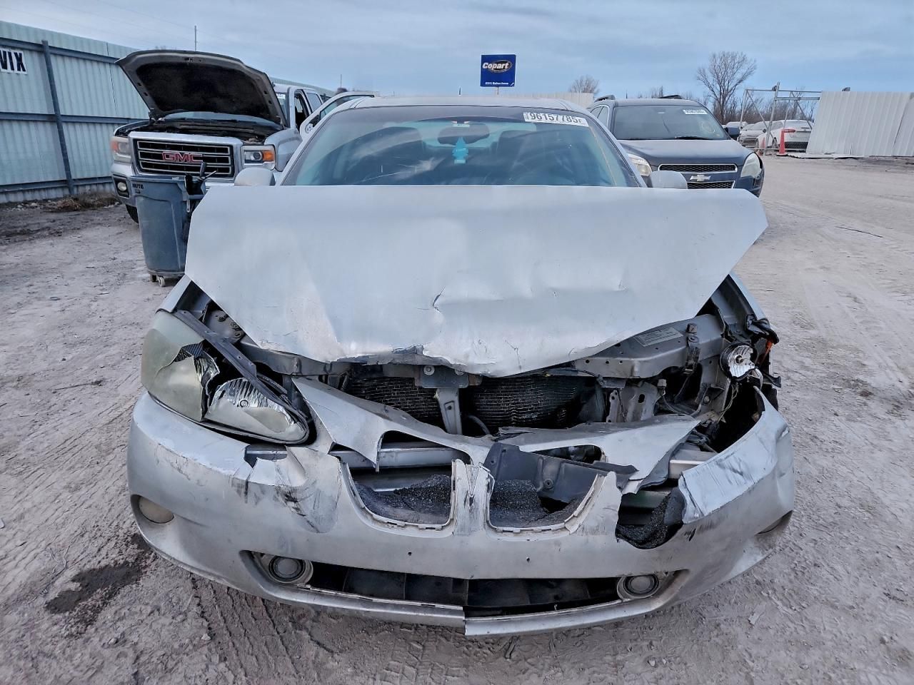 2008 Pontiac Grand Prix gxp