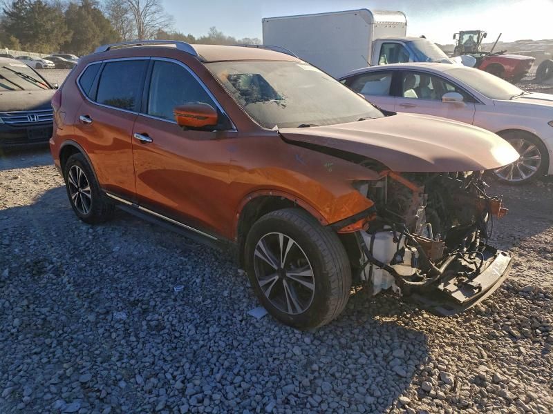 2017 Nissan Rogue s