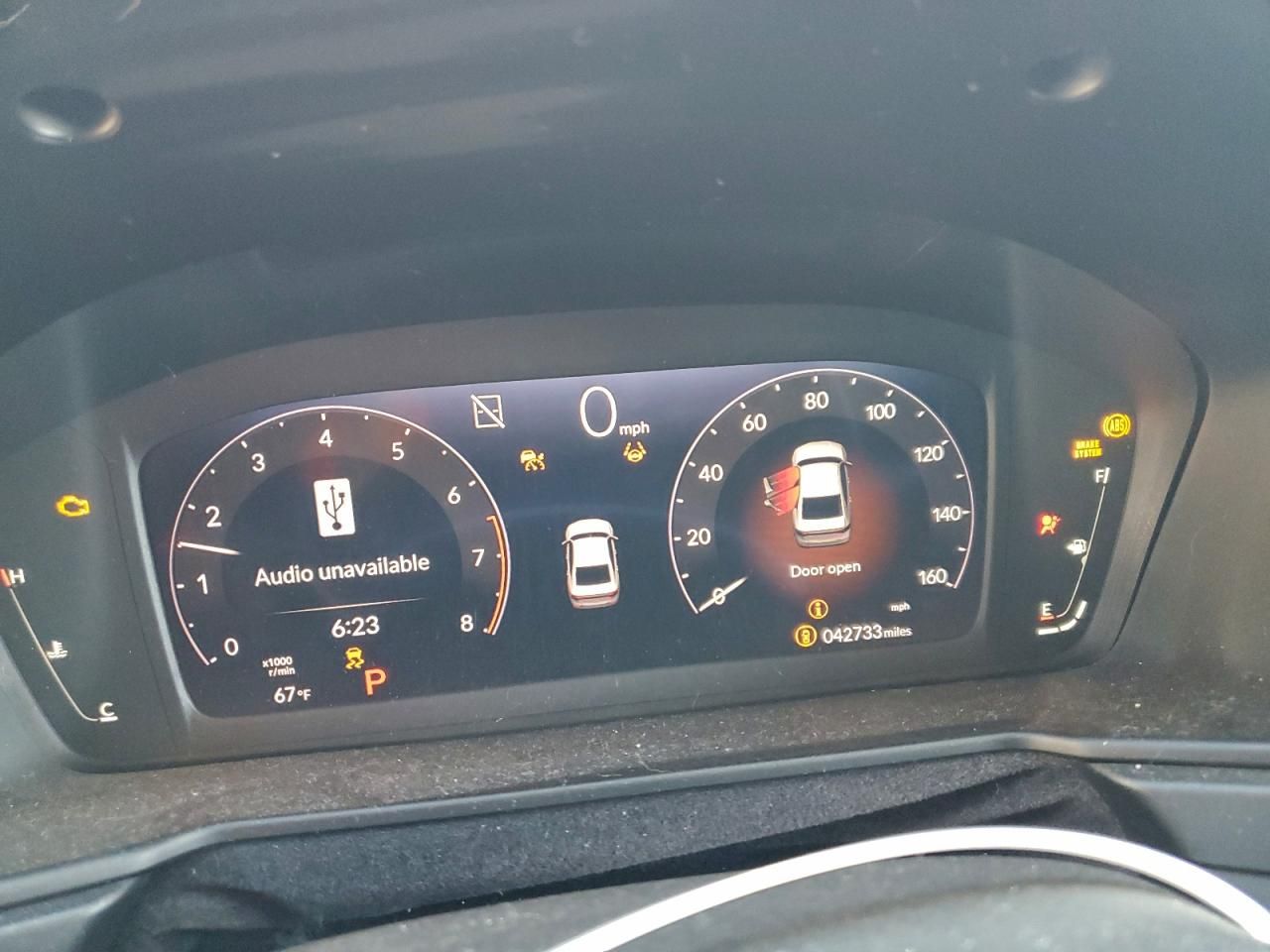 2023 Honda Accord ex