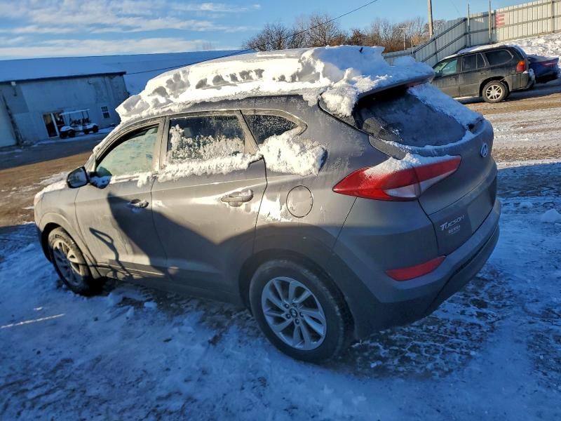 2018 Hyundai Tucson se