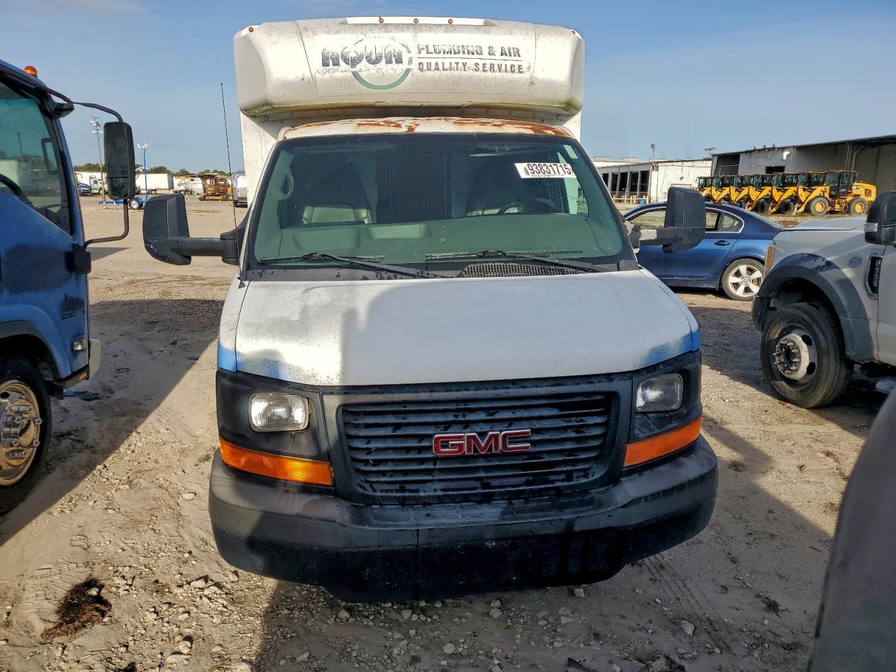 2013 GMC Savana Utility / Service Truck