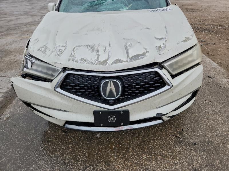 2017 Acura Mdx Advance