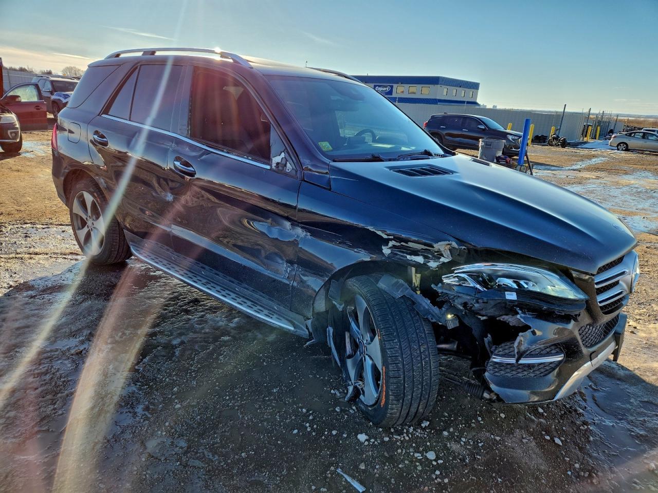 2016 Mercedes-Benz Gle 350 4matic