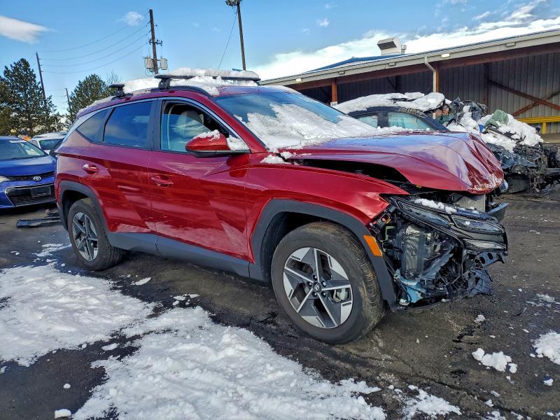 2025 Hyundai Tucson sel