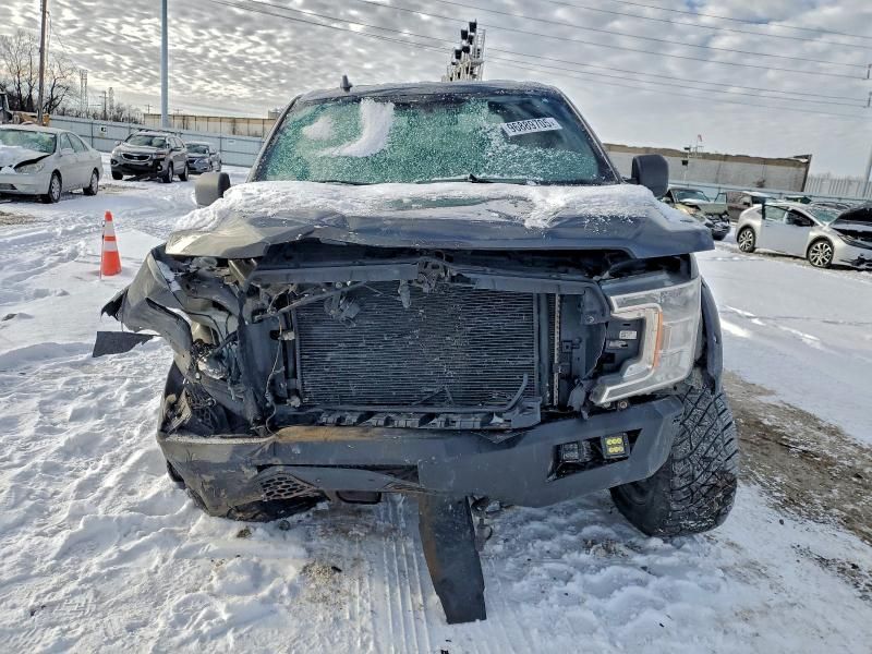 2018 Ford F150 Supercrew