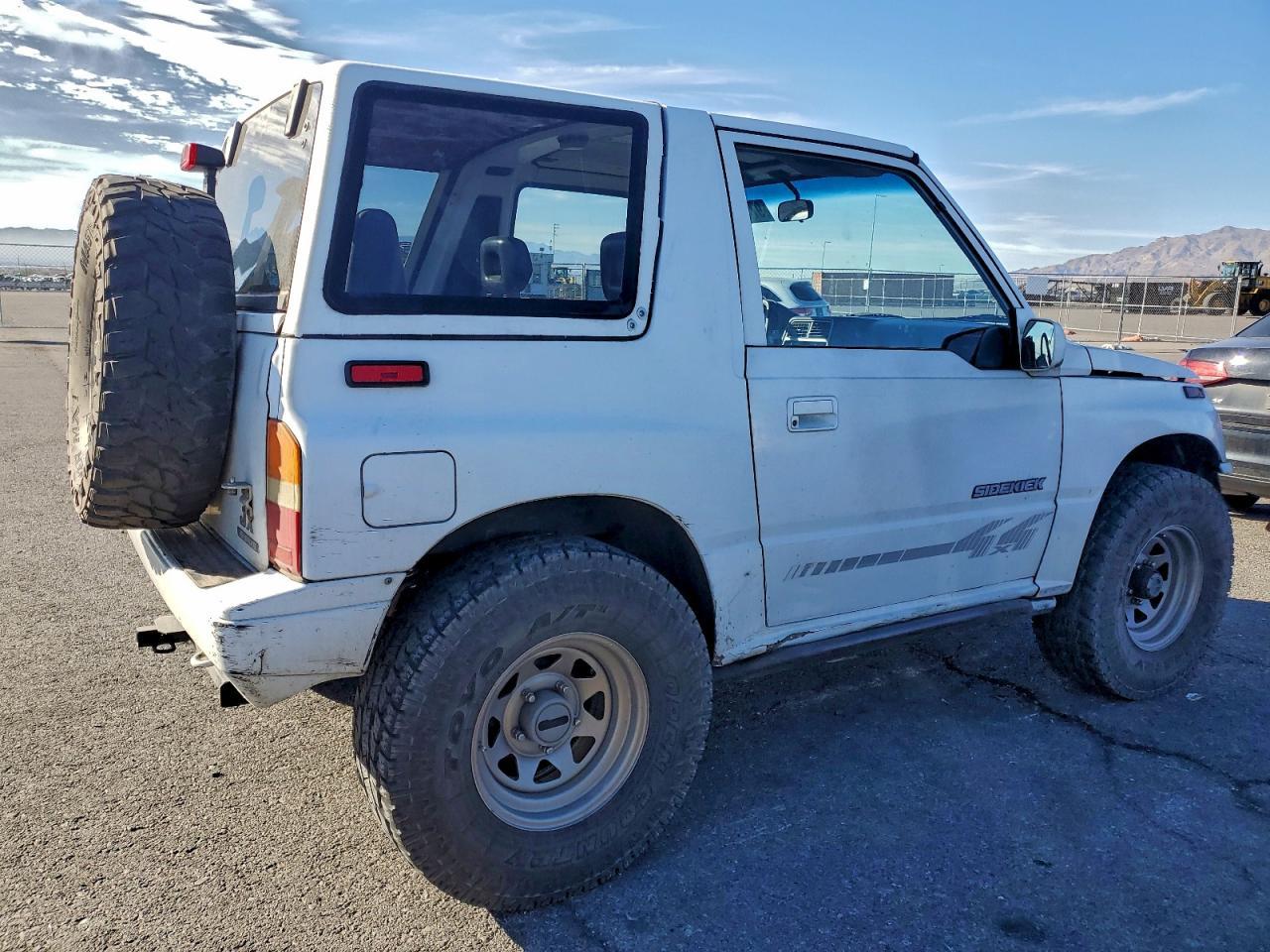 1995 Suzuki Sidekick jx