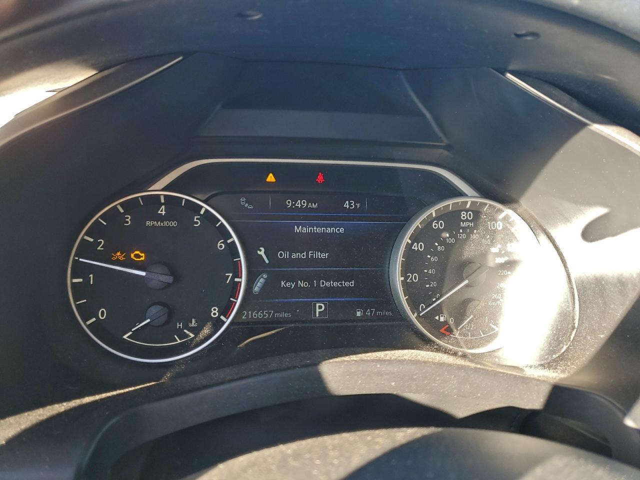 2016 Nissan Murano s