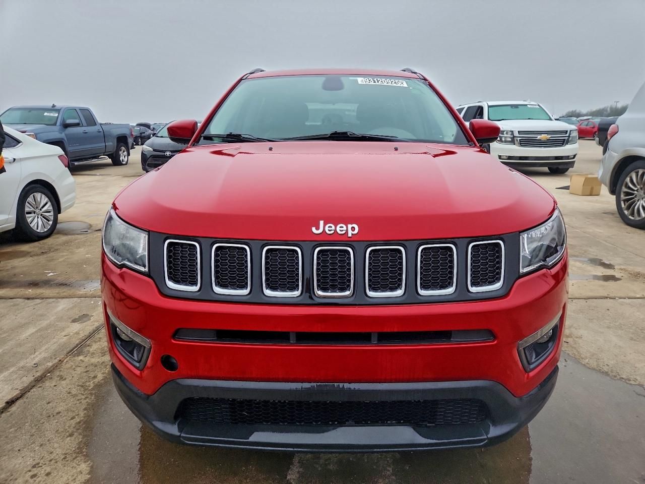 2021 Jeep Compass Latitude