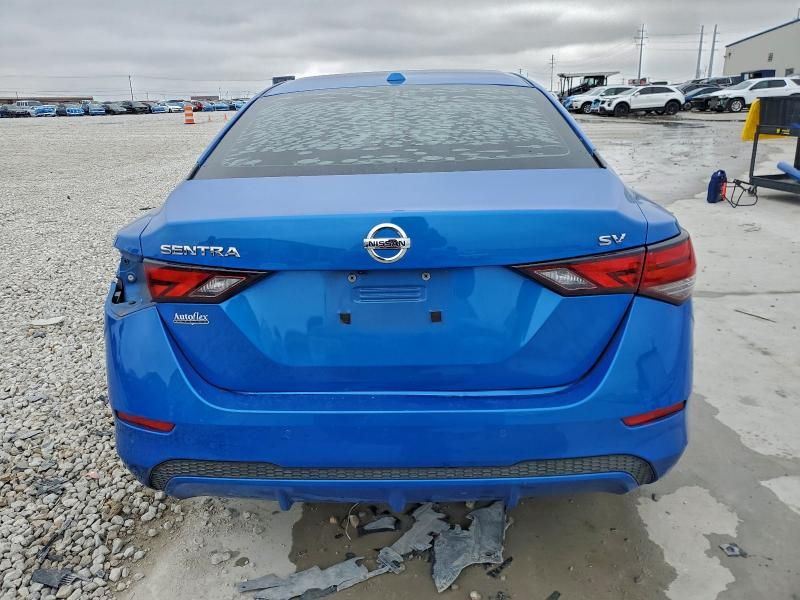 2020 Nissan Sentra sv