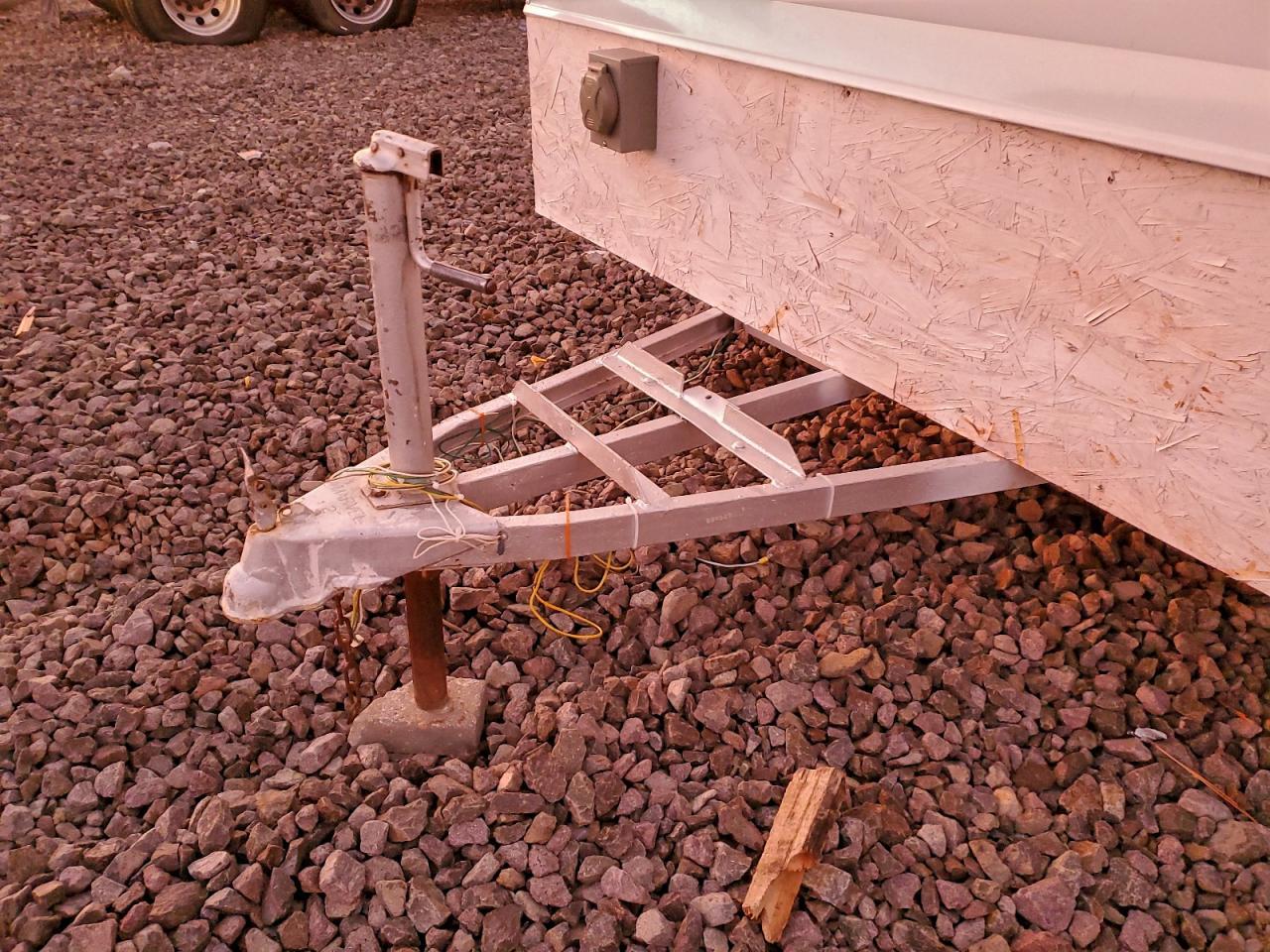 1962 Scooter Trailer