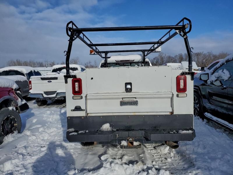 2020 Chevrolet Silverado K3500