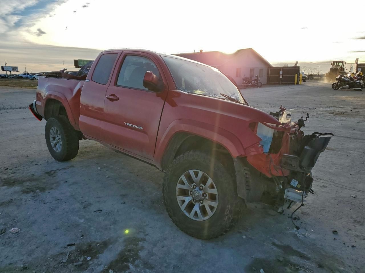 2016 Toyota Tacoma Access cab
