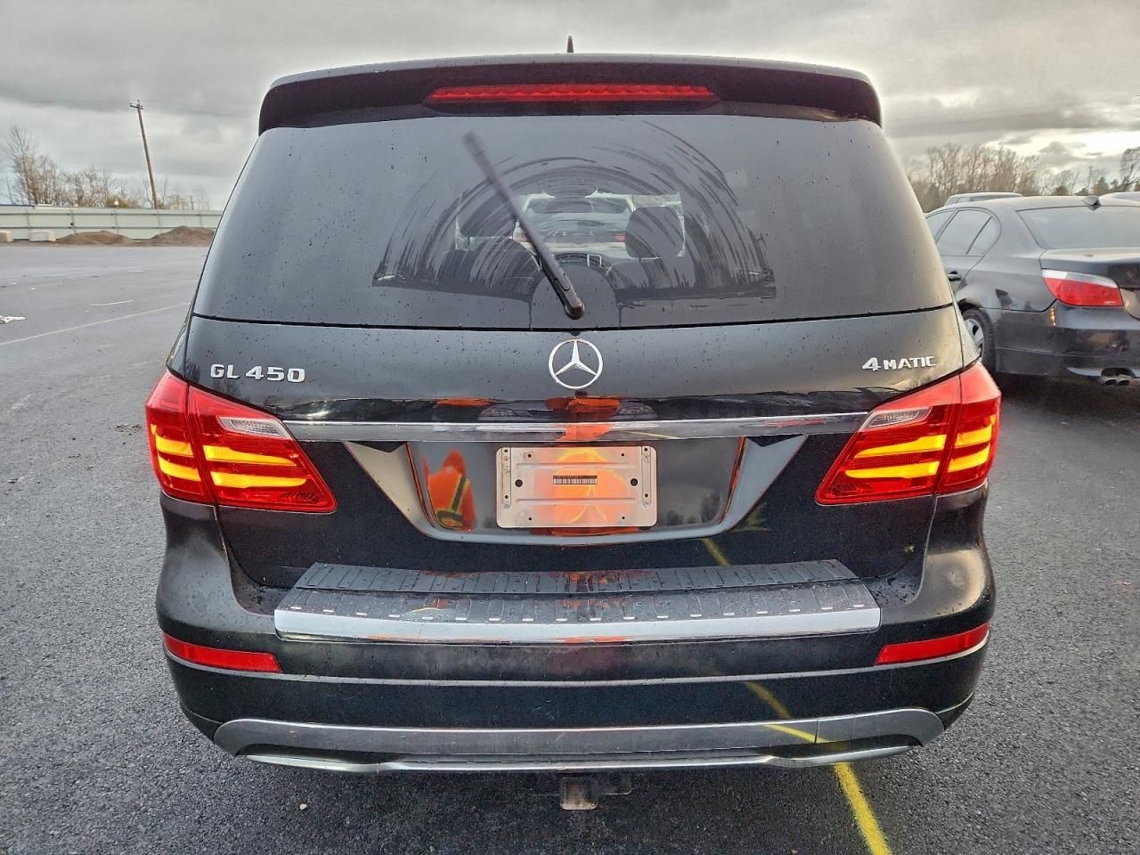 2013 Mercedes-Benz Gl 450 4matic