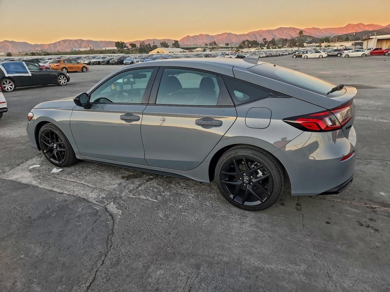 2026 Honda Civic Sport