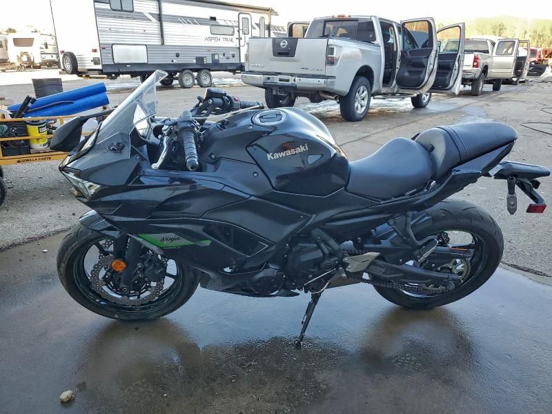 2025 Kawasaki EX650 R