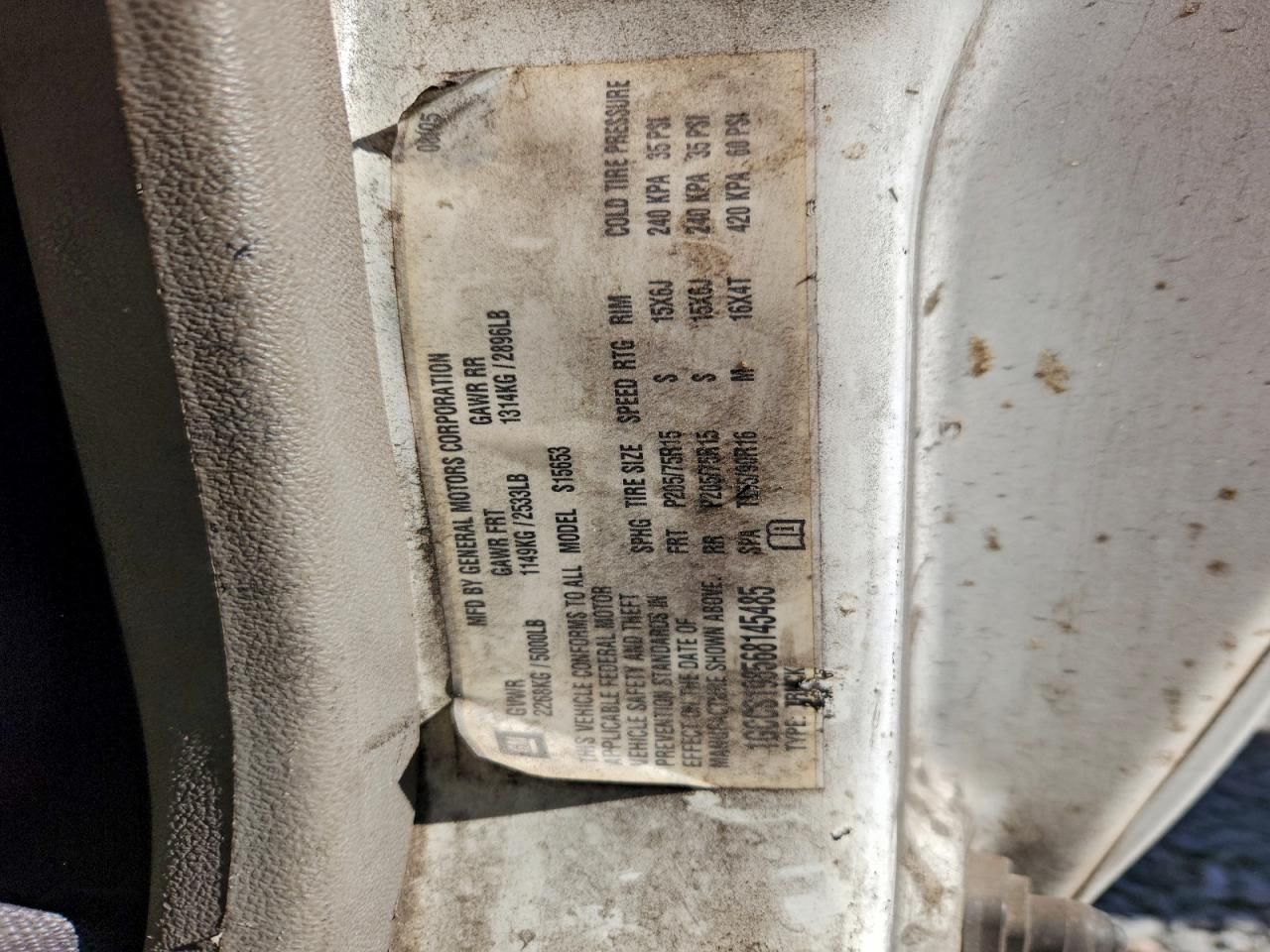 2006 Chevrolet Colorado