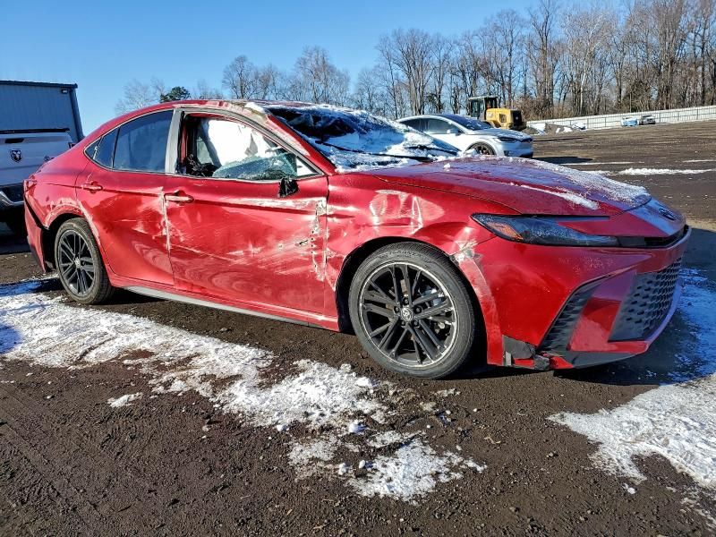 2025 Toyota Camry xse