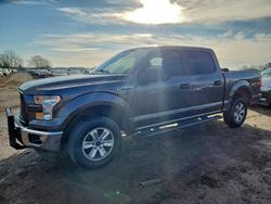 Salvage cars for sale from Copart -no: 2017 Ford F150 Supercrew