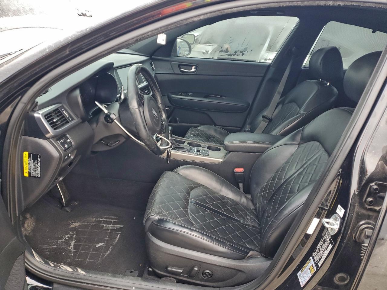 2016 KIA Optima sxl
