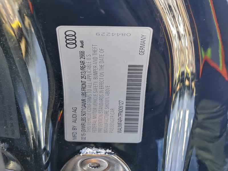 2015 Audi A5 Premium Plus