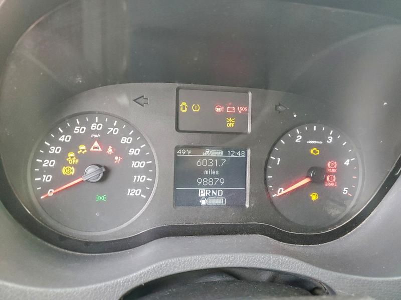 2019 Mercedes-Benz 2019 Mercedes Benz Sprinter 2500 Delivery van