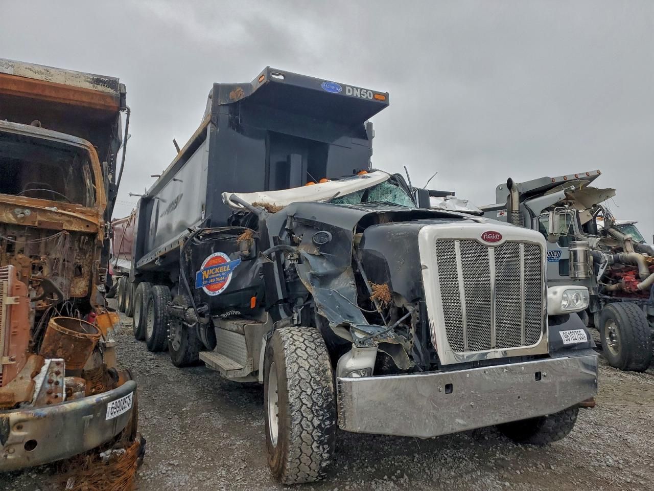 2020 Peterbilt 567 Dump Truck