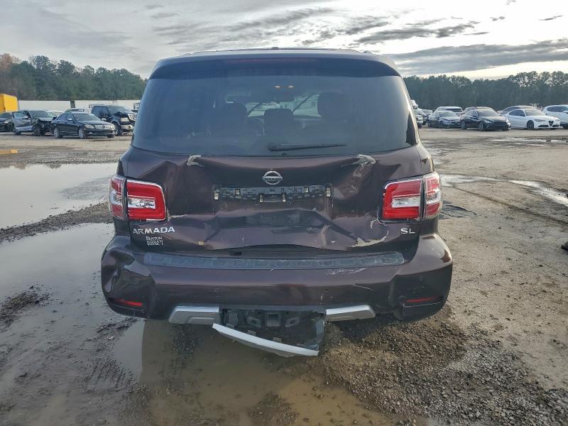 2018 Nissan Armada sv
