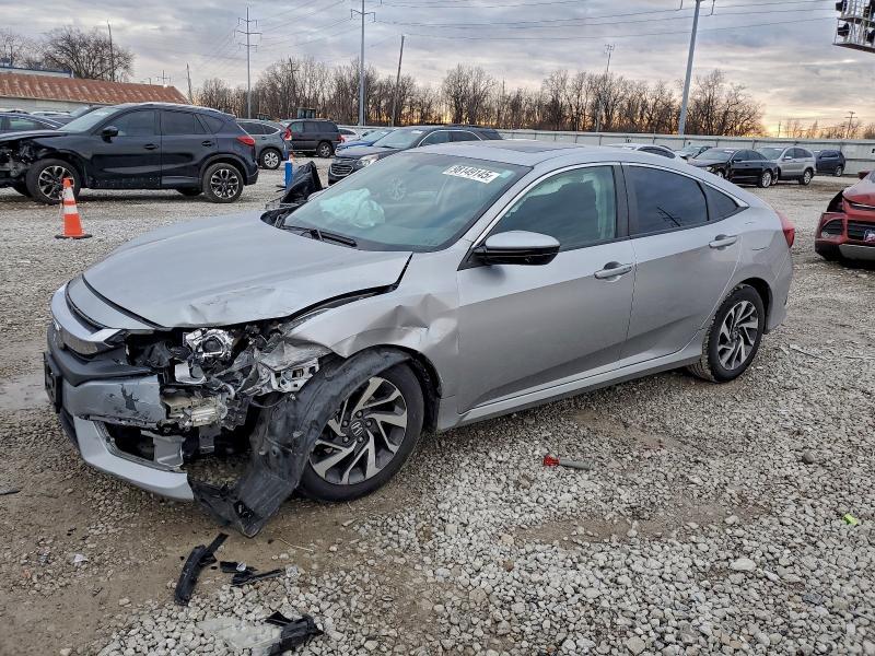 2016 Honda Civic ex