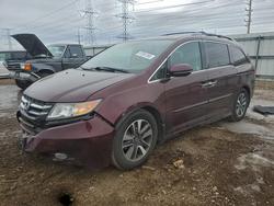 Honda Odyssey Vehiculos salvage en venta: 2014 Honda Odyssey Touring