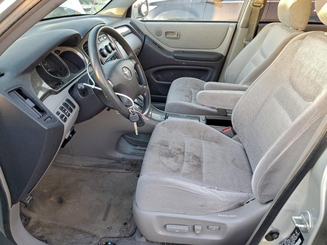 2003 Toyota Highlander Limited
