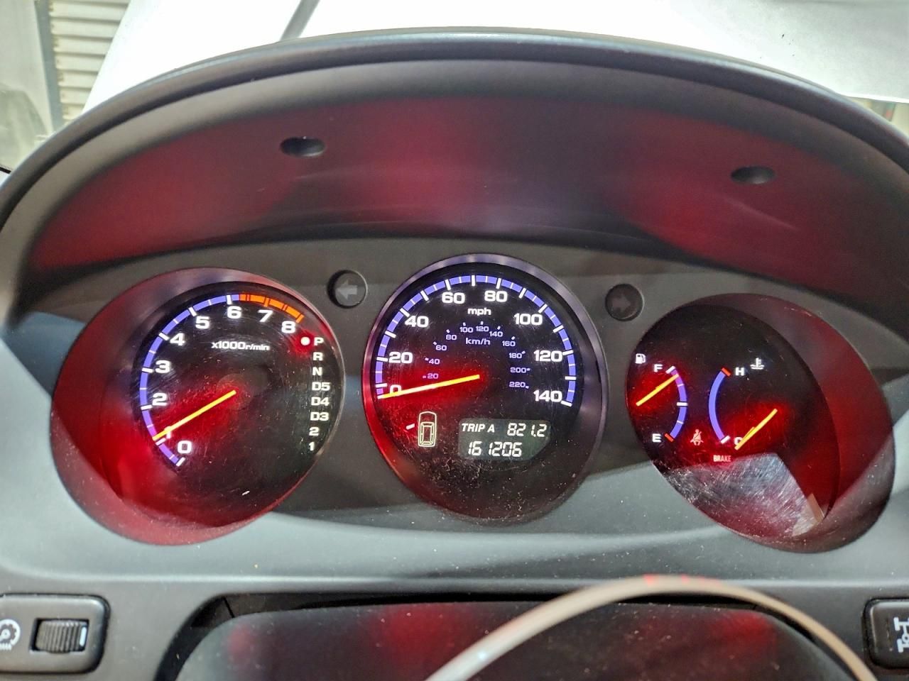 2004 Acura Mdx Touring