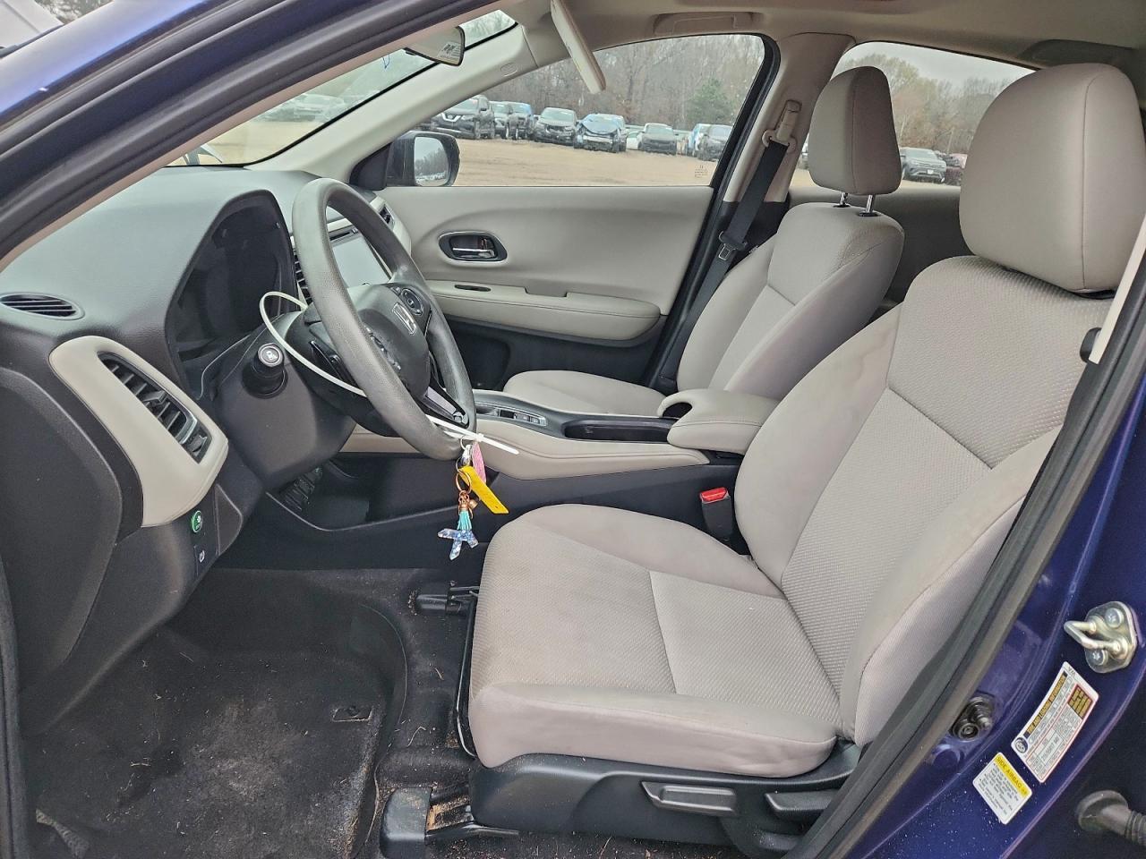 2016 Honda Hr-v ex