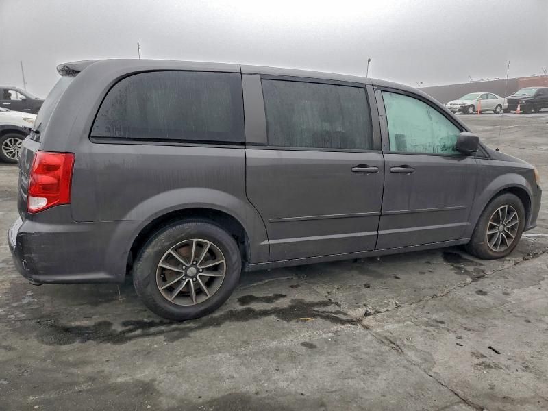 2015 Dodge Grand Caravan se
