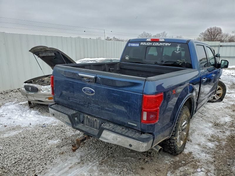 2018 Ford F150 Supercrew