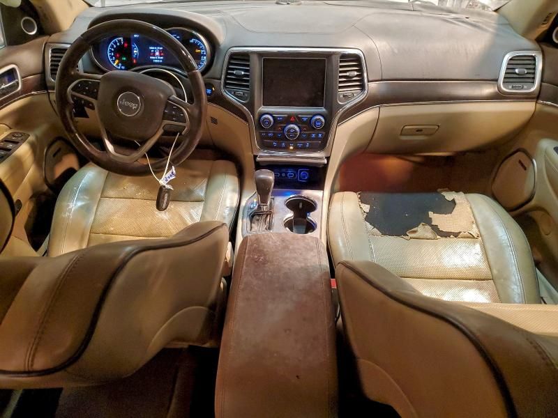 2018 Jeep Grand Cherokee Overland