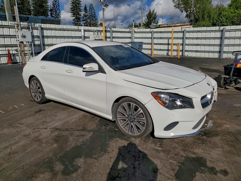 2018 Mercedes-Benz Cla 250