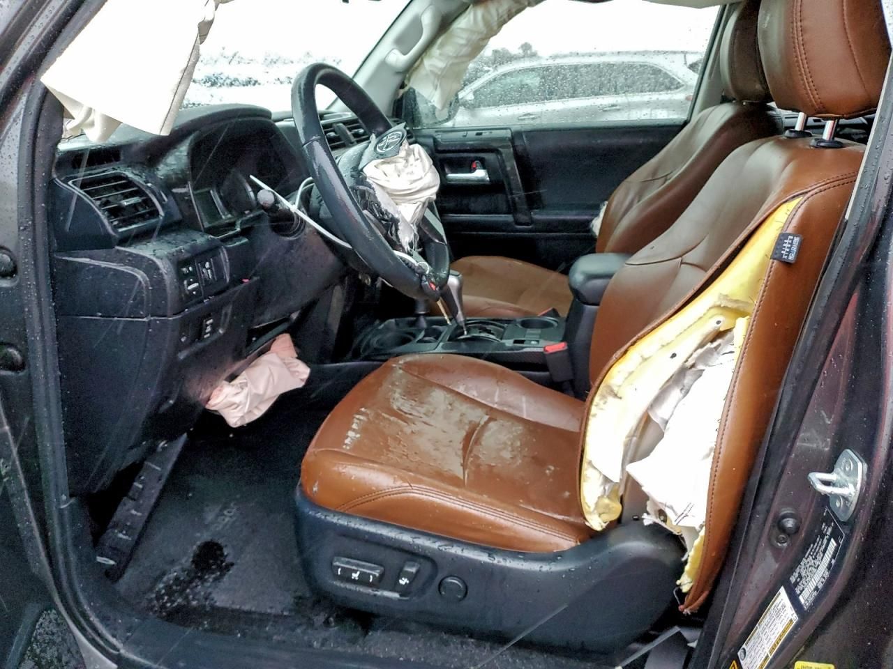 2018 Toyota 4runner Sr5/sr5 Premium