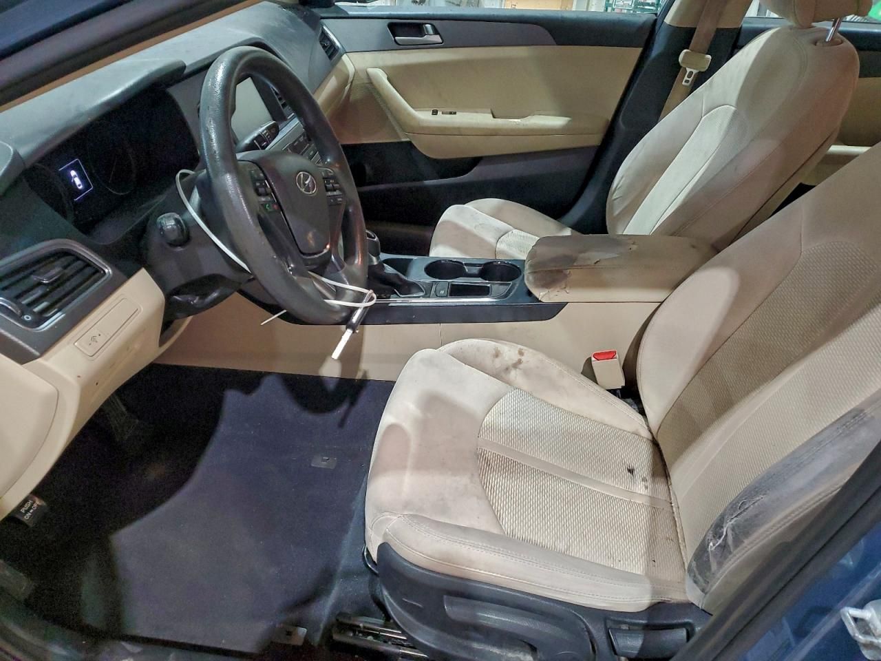 2017 Hyundai Sonata se