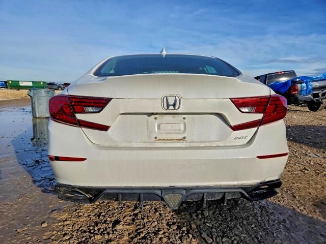 2019 Honda Accord exl