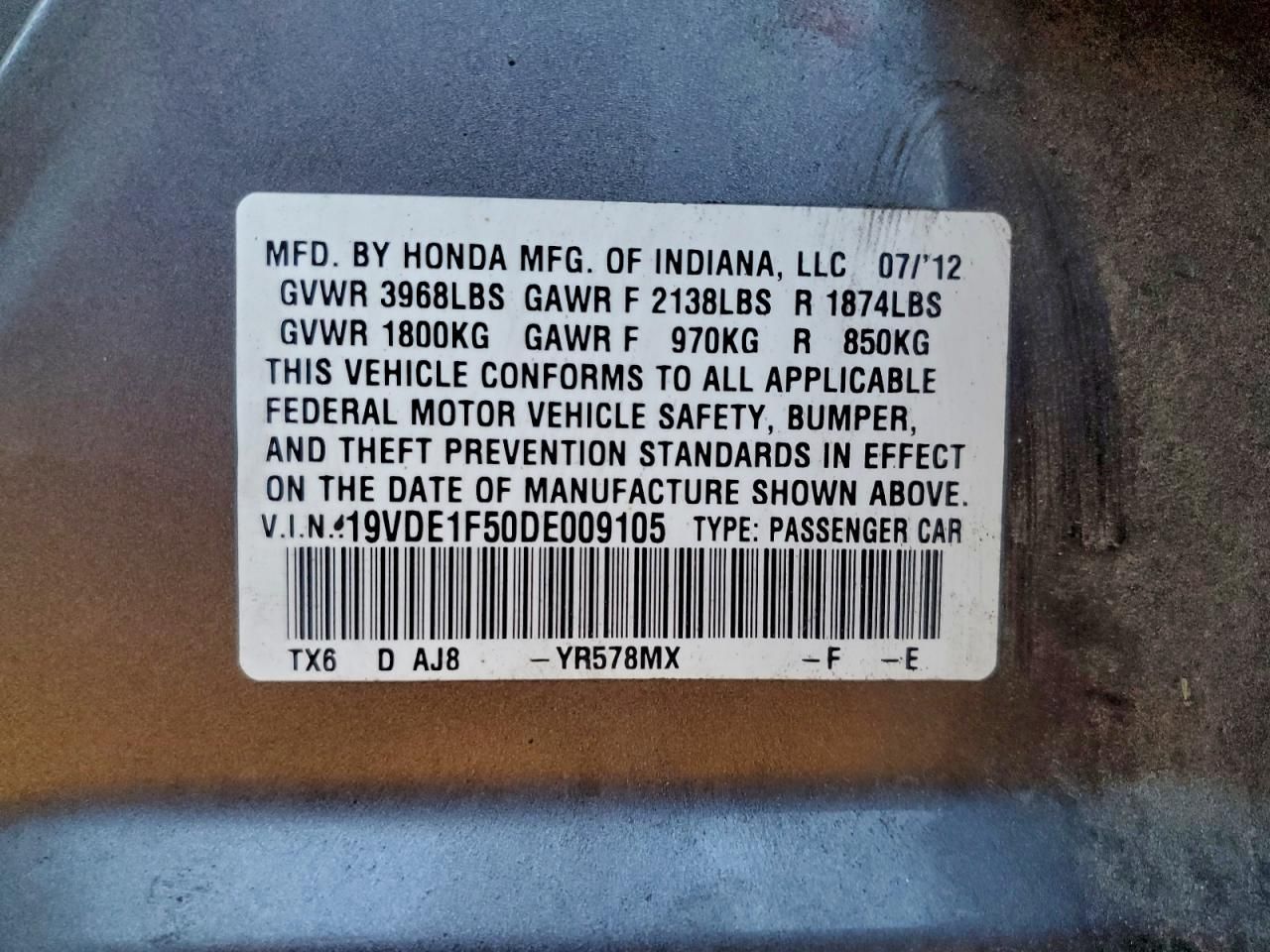 2013 Acura Ilx 20 Premium