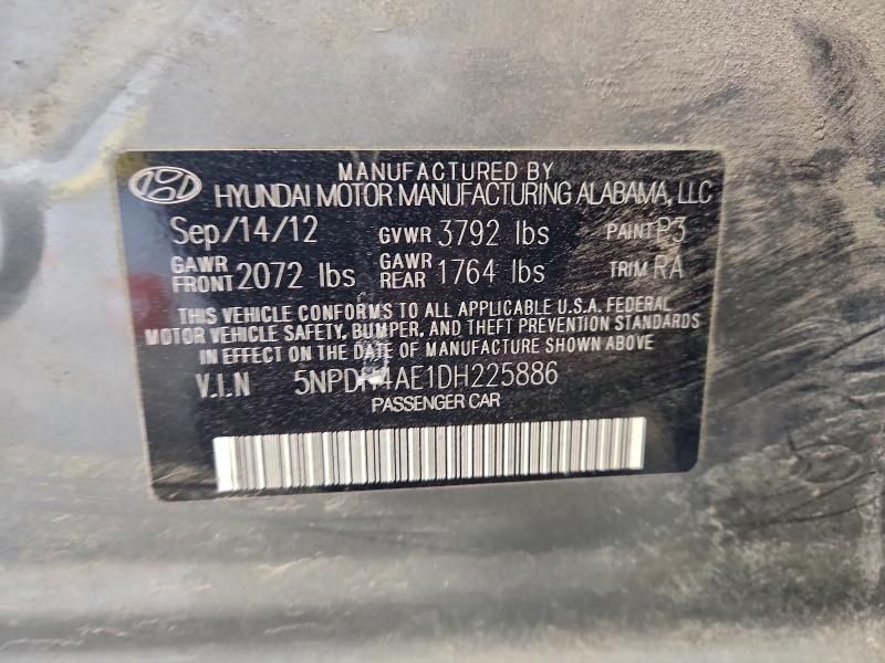 2013 Hyundai Elantra gls