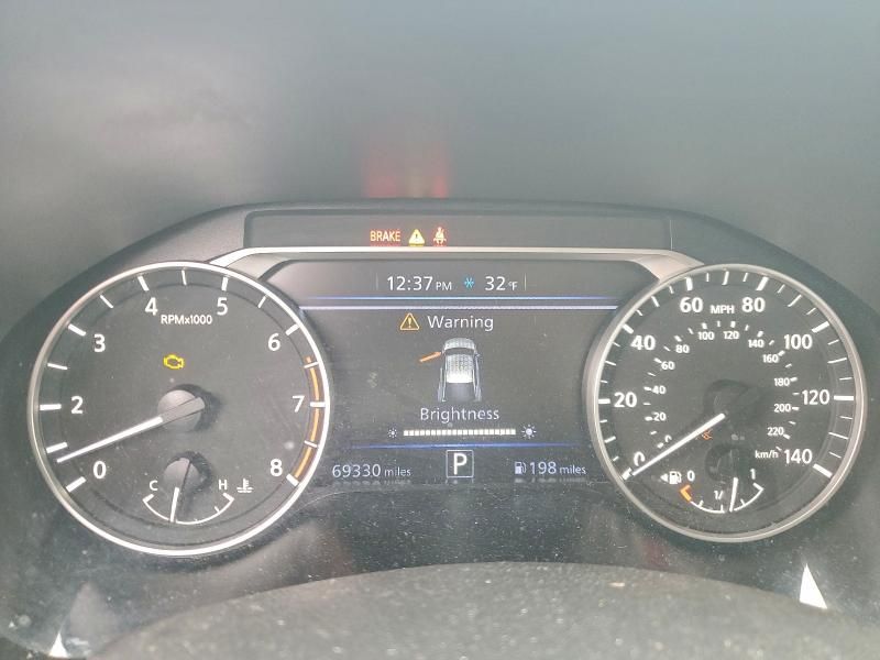 2021 Nissan Altima sr