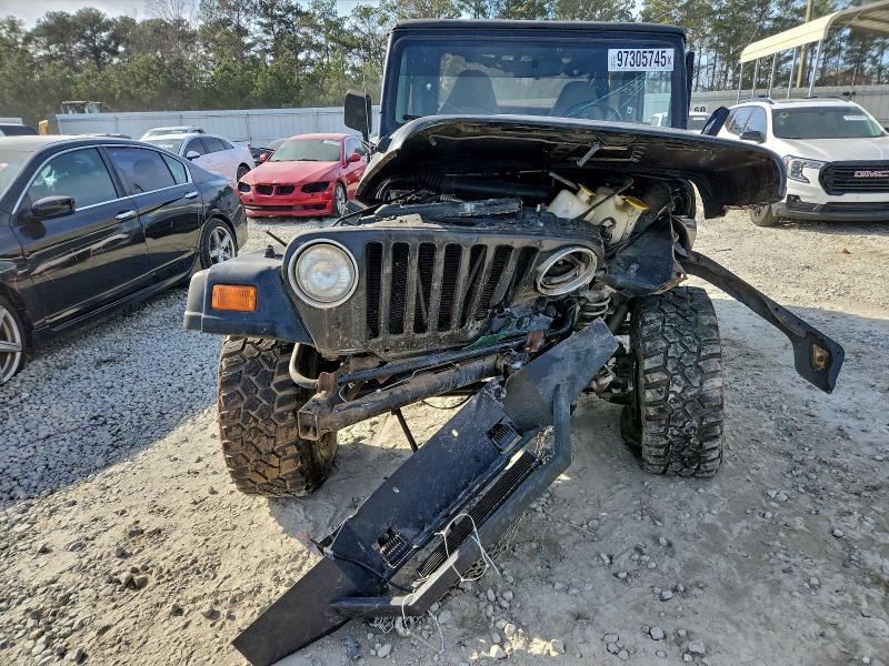 2002 Jeep Wrangler / tj x